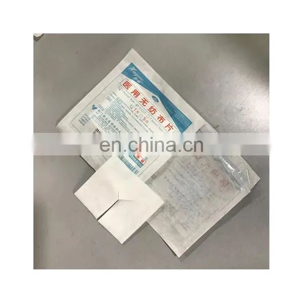 Disposable Medical Surgical Compress Non-Woven Sponges photo-3