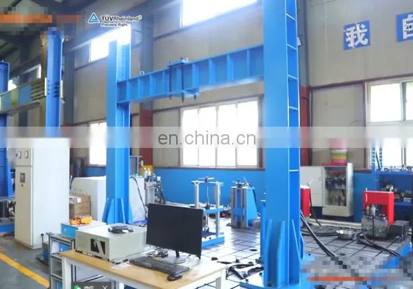 HST PLS-500 500kn Electro Hydraulic Servo Component Fatigue Test Machine photo-4