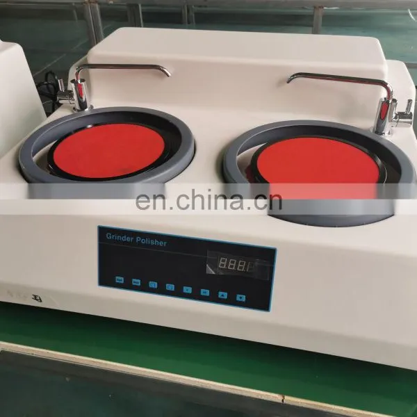 MoPao260 Double Metallographic Specimen Grinding Polishing Machine photo-2