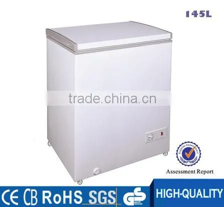 Mini Portable Solid Door Horizontal Freezer Top Opening Freezer Wholesale photo-2