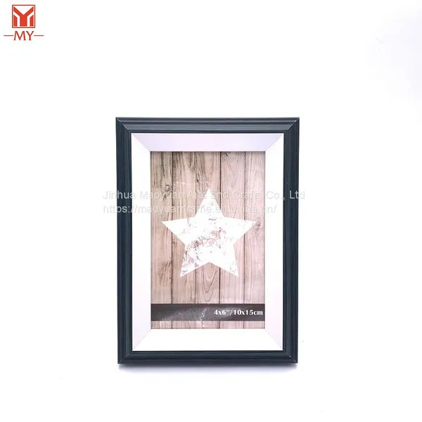 Modern Simple Stylish Dark Green MDF Photo Frames for Wall Display Pictures Frame photo-2
