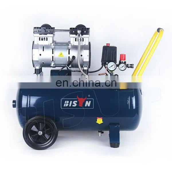 Bison China OEM Available 50 Liter Silent Air Oil Free Compressor photo-5
