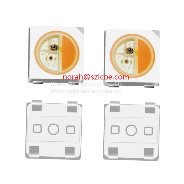 0.2W Digital Sk6812/LC8812C RGBW 4 In1 Addressable 5050 Smd Chips photo-2