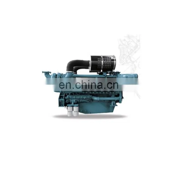 Brand new 92KW 4 cylinders Daewoo diesel engine 4DWD-110