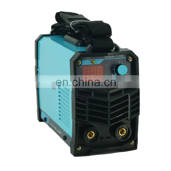 Inverter IGBT Portable DC MOTOR Small Size 110/220 V Arc Welding Machine photo-2
