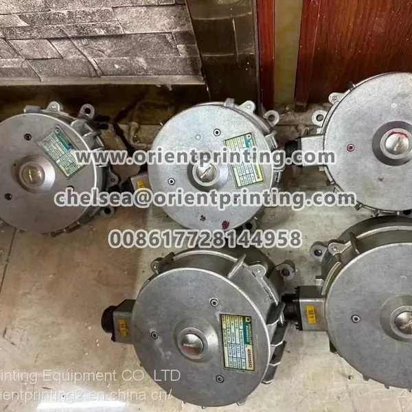 764-7001-601 Stepping Motor TR1251T-A40F-T01 Motor For Komori Original 4447054004 Parts 7647001601 444-7054-004 Spare Parts photo-5