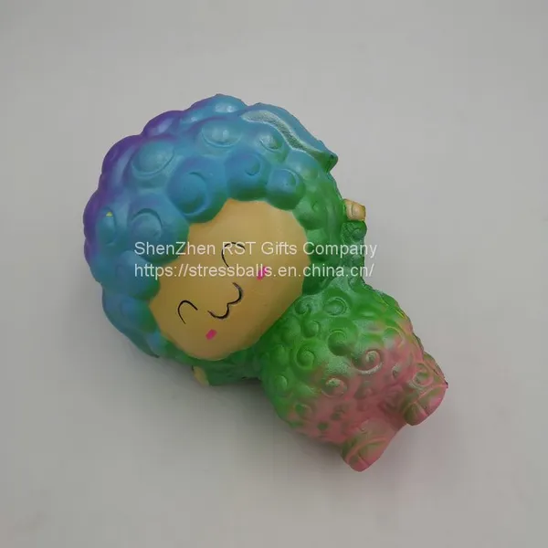 PU Foam Sheep Anti Stress Ball – Relieve Stress and Anxiety photo-4