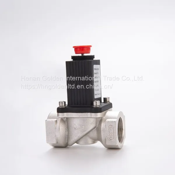 High Grade Safety Level DC12V Home Natural Gas Solenoid Shut Off Valve