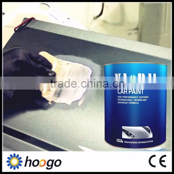 Single and Double Component Polyester Paint Filler Car Putty for Auto Body Repair