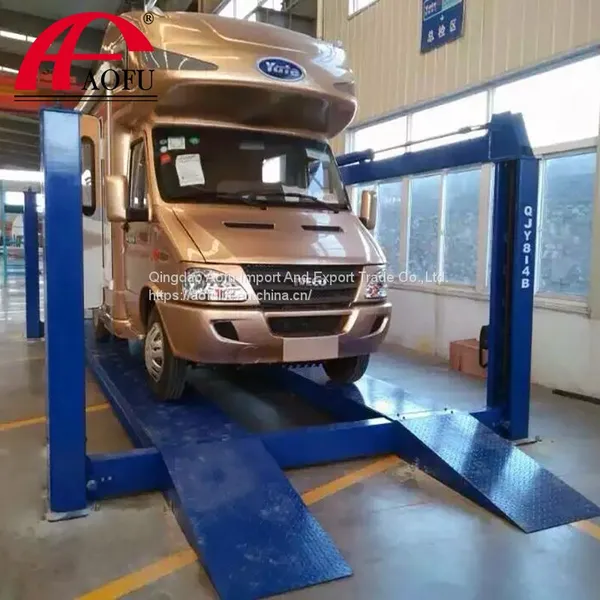 Hydraulic Four Post Car Lift photo-2