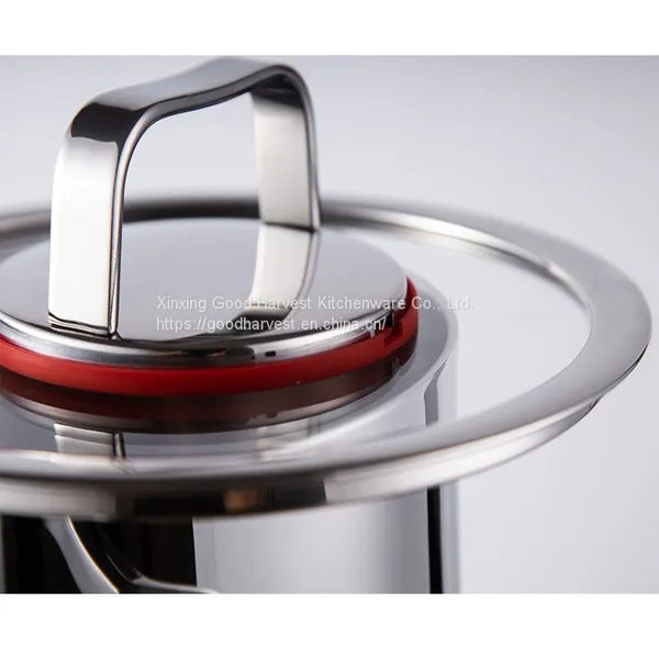 Cookware Set Stainless Steel Cookware Cooking Pan photo-5