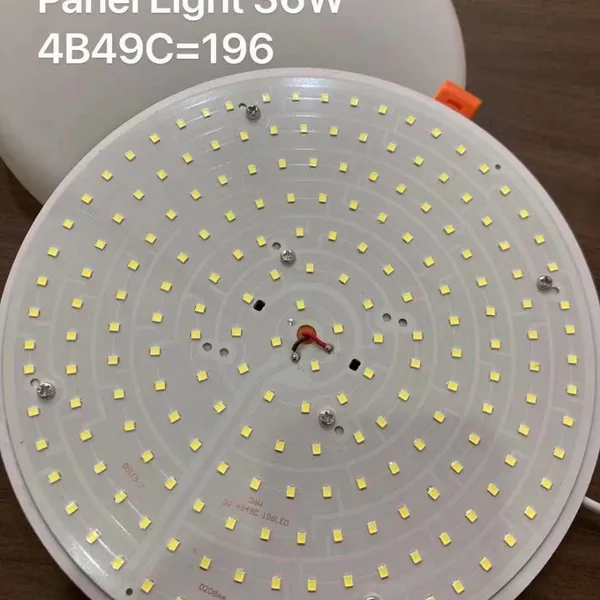A Factory Direct Round 24w Adjustable Frameless Panel Light Led High Smart Led Lamp photo-5