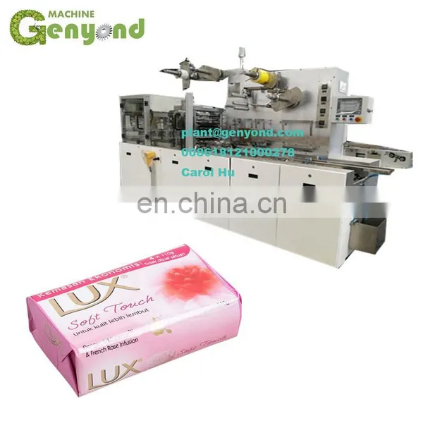 Stainless Steel Soap Paper Packing Equipment