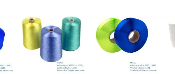 Factory Direct Supply Pure High Tenacity 600d-3000d Polyester Cord For Crochet photo-4