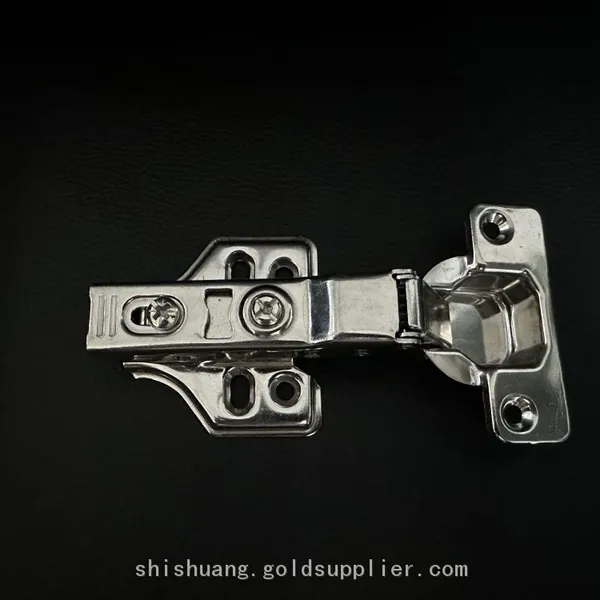 Good Price High Quality Furniture Hardware Accessories SS Material Clip On Soft Close Cabinet Hinges