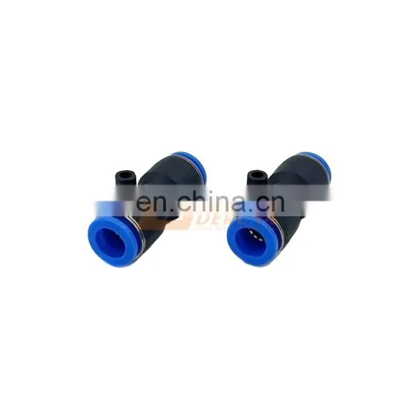 Sinotruk Howo T5G T7H TX Sitrak C5H C7H Truck Spare Parts 12 Push-In Connector photo-3