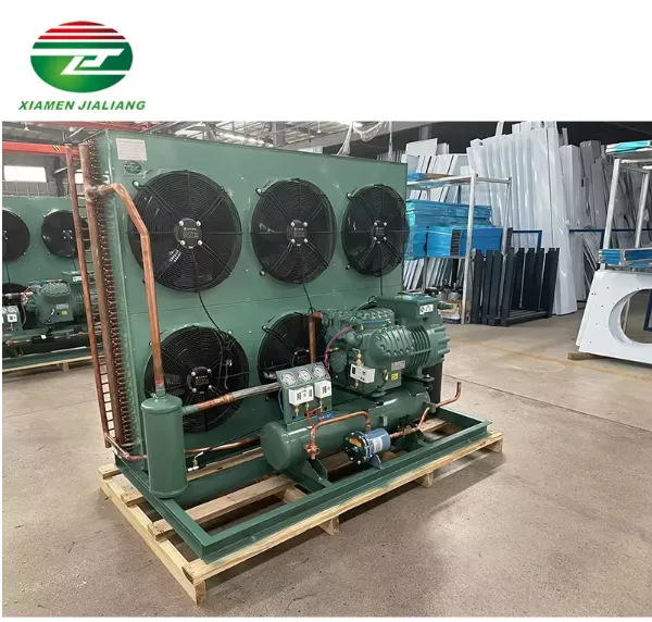 Cold Storage Unit for Low Temperature Food Condensing Units Condensing Unit Refrigeration photo-2