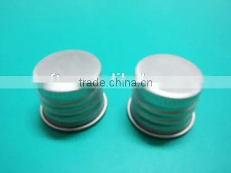 Aluminum Cap With a Ring photo-2