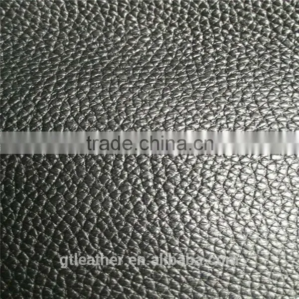 Genuine Barton Print Cow Split Leather for Sofa photo-5