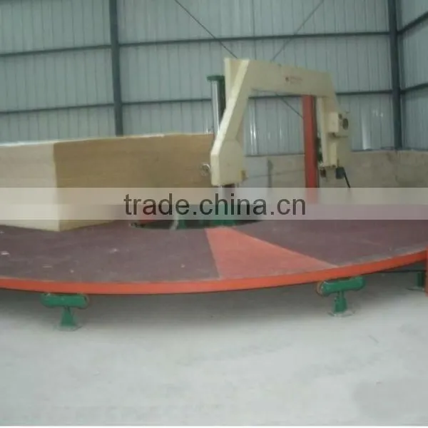ERS - HC02 Horizontal Carousel Splitting Round Table Cutting Foam Sponge Machine photo-2