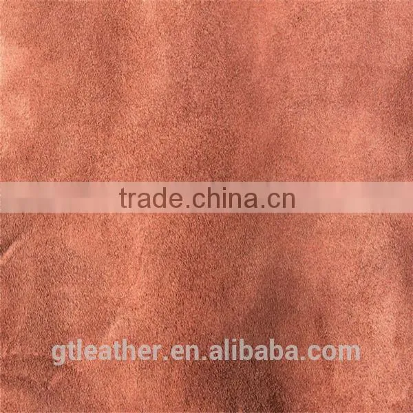 Genuine Split Suede Leather for Leather Sole Dance Shoes Women photo-6