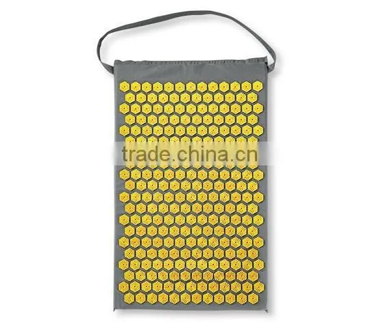High Quality Nice Orange Spike Heath Acupressure Mat photo-2
