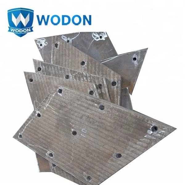 Abrasion Heat Resistance Wear Plate Chromium Carbide Overlay Wear Plate for Screw Feeders photo-3