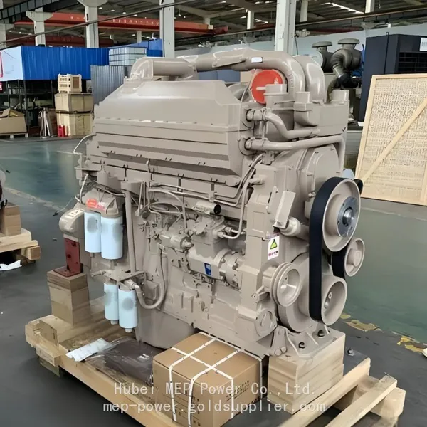 Cummins NTA855-M220 Marine Engine photo-4