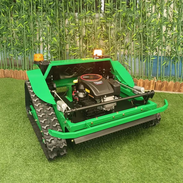 Remote Slope Mower, China Remote Brush Cutter Price, Radio Controlled Slope Mower for Sale