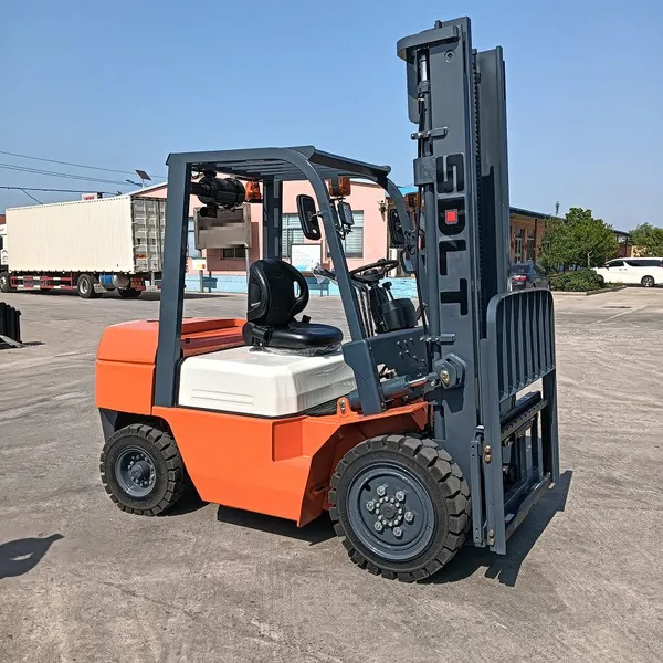 CPCD30 3ton Automatic Forklift Only 5999usd per Unit Based Xinchai Engine photo-3