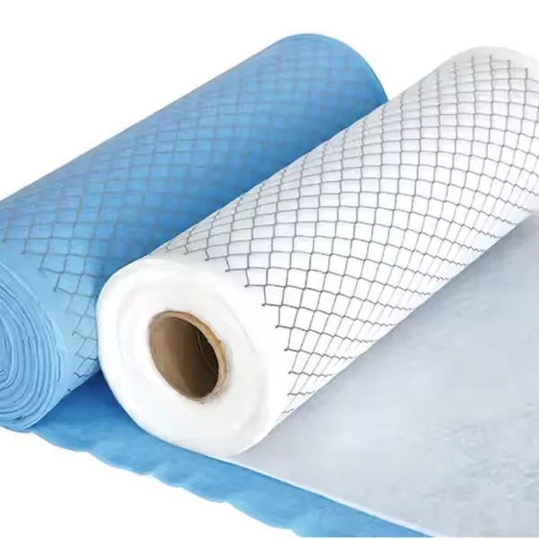 G4 MERV 8 Pre-filter Media Blue White Synthetic Laminate Wire Mesh Laminate Media Roll