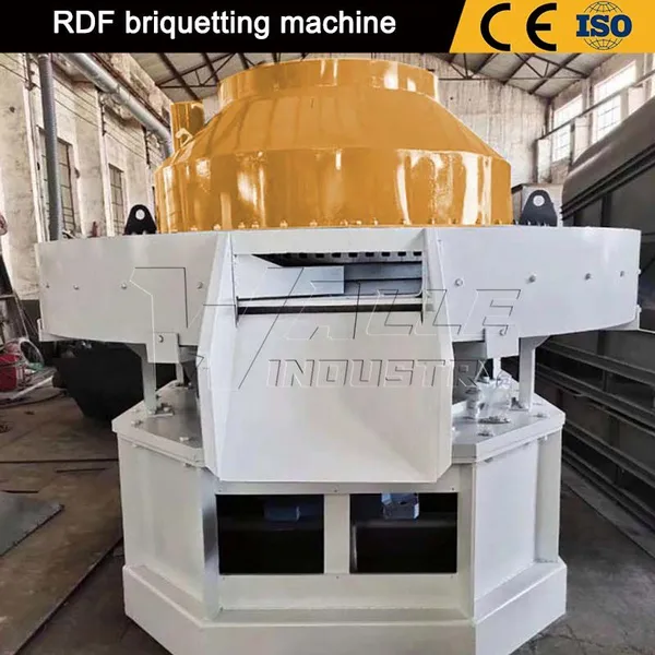 Industrial RDF SRF Fuel Press Machine MSW Solid Recovered Fuel Briquette Equipment photo-4