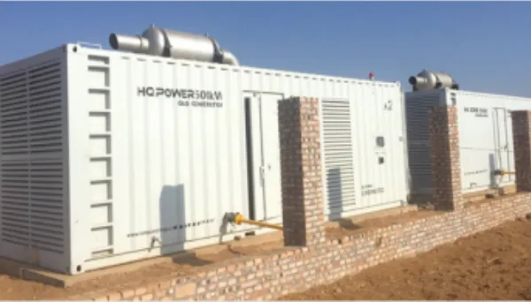 YUCHAI Petroleum Associated Gas Generator Sets 1100kw-1320kw,1000rpm photo-4