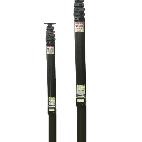 SY-6MC50 Motorized Telescopic Mast Retractable Electric Antenna Mast