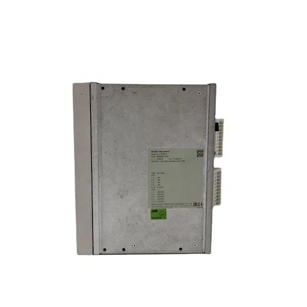 REC650 1MRK008514-AA 800-5715-1 REV D Interval Control Unit photo-2
