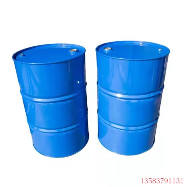 200L Internally Coated Iron Barrel 208L Anti-corrosion Fittings Closed Barrel Straight Open Barrel Steel-plastic Composite Barrel PVF EPR Necking. photo-5