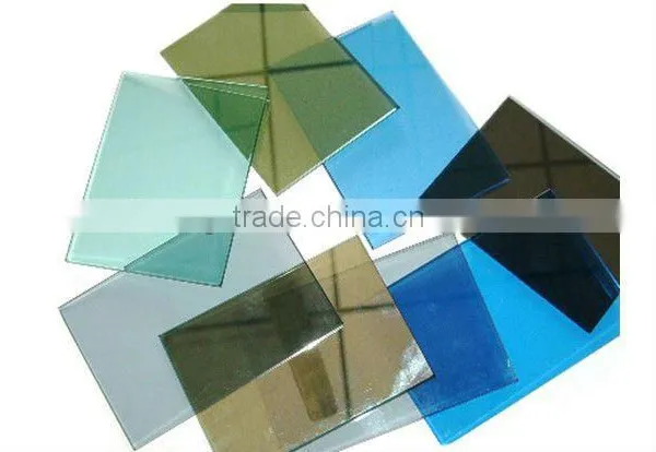 Hot Sell 2MM-19mm Euro Bronze Float Glass