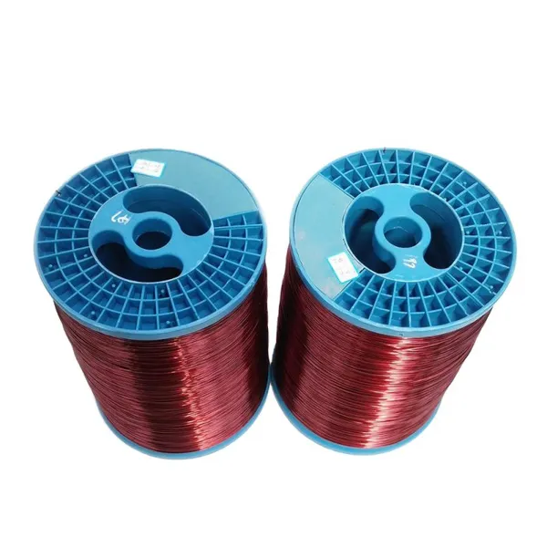 Aluminum Magnet Wire UL Certified Electrical Insulated Wire Motor Capacitor Starter Enamel Wire AWG4-32 Pakistan photo-2