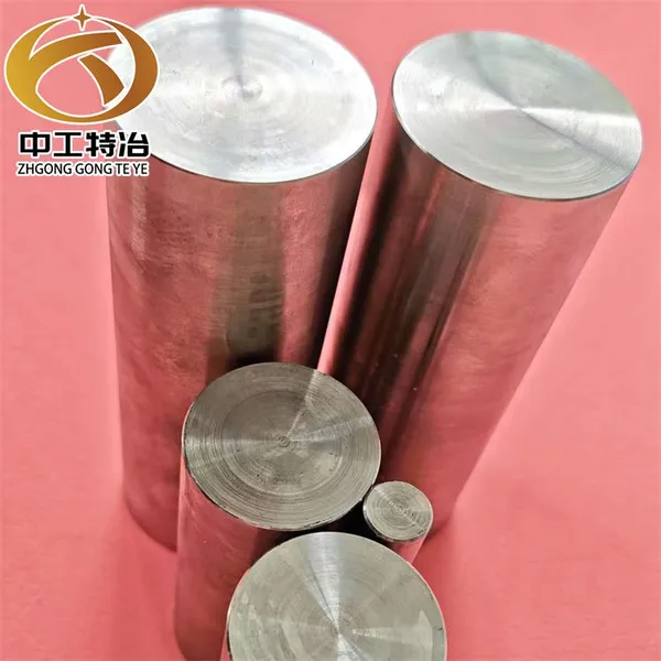 Custom-Sized Monel K500 Round Steel Bar Compatible With High-Performance Machinery photo-5