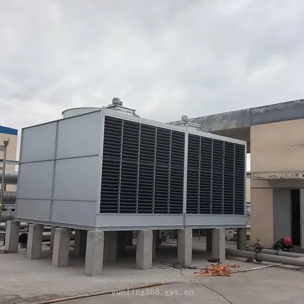 Yunling Energy-saving, All-steel Whole Machine, Small and Medium-sized Cooling Towers, Suitable for Supermarket Chiller Units, Free Design