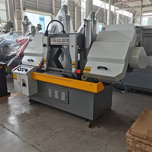the Capital of Machine Tools, Metal Band Sawing Machine Gz4243, Cnc Sawing Machine, Rebar Sawing Machine photo-4