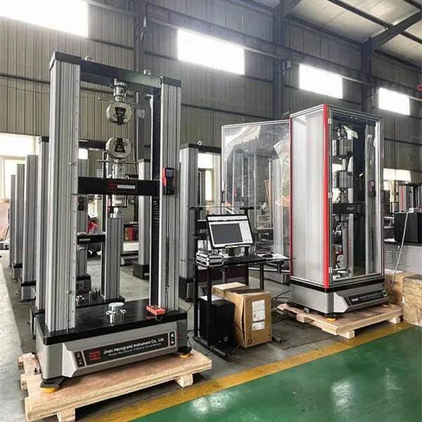 HST Touch Screen 5000N 5KN Digital Fiber Bundle Tensile Strength Tester photo-4