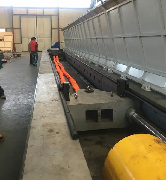 50ton 30ton 20 Ton Electronic Horizontal Test Bed for Wire Rope Horizontal Tensile Tester Testing Machine photo-5