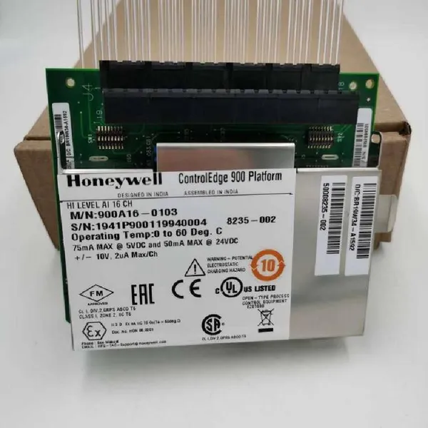 Honeywell 16 Channel AI900A16-0101/900A16-0103/900A16-0001 photo-2