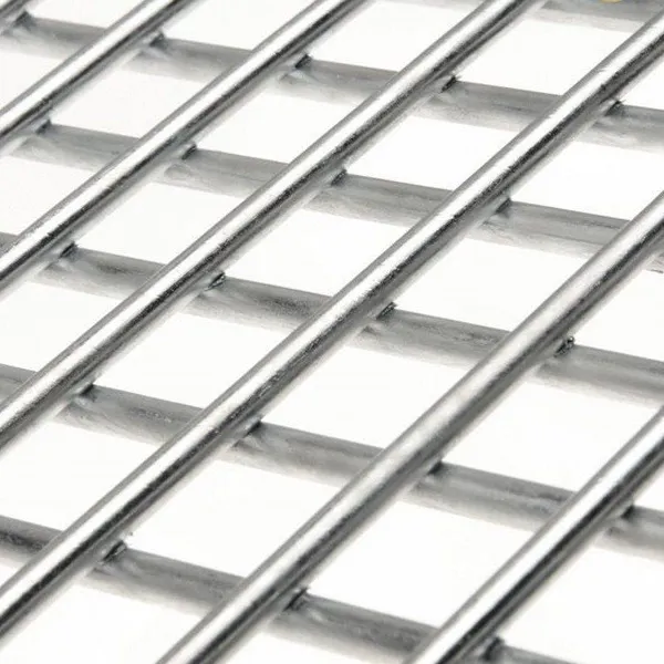 Galvanized Welded Wire Mesh Panel 0.5mm-14mm Gauge With 1/4