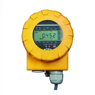 Ultrasonic Doppler Flow Meter Clamp On for Dirty Water Replacement for GF UD2100 photo-3