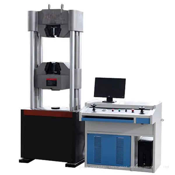 1000KN Hydraulic Tensile Tester with ±1% Accuracy and PC Software