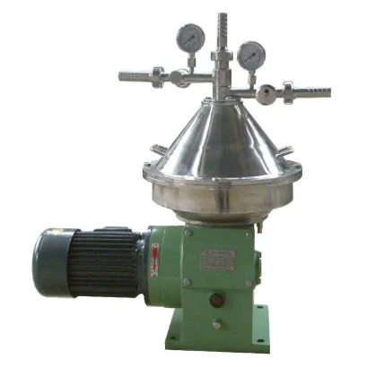 Small Semi-automatic Separator Machine Milk Cream Disc Separator Machine