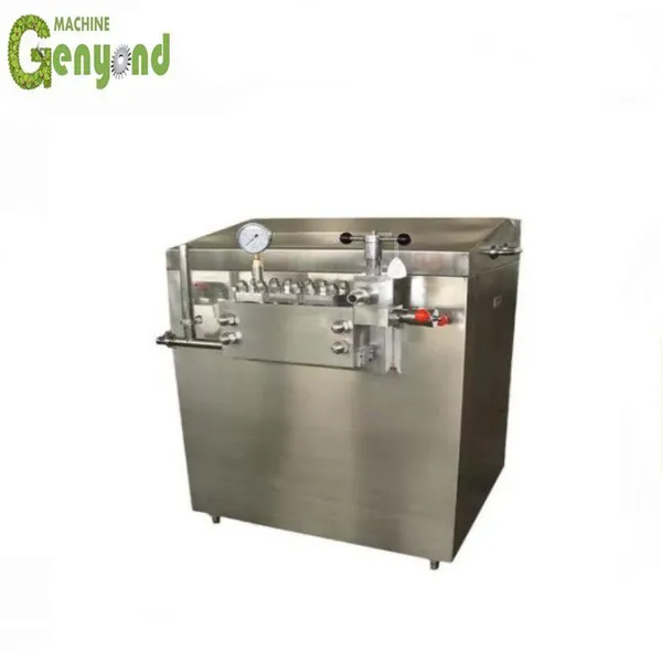 Shanghai Hot Sale Milk Juice Homogenizer High Pressure Homogenizer Machine for Sale photo-6