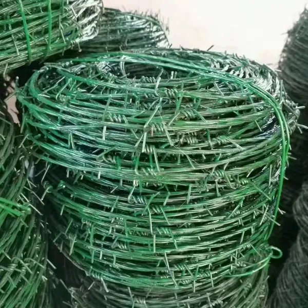 Hot Dipped Galvanized Barbed Wire Fence Roll - 200m Length per Roll photo-4